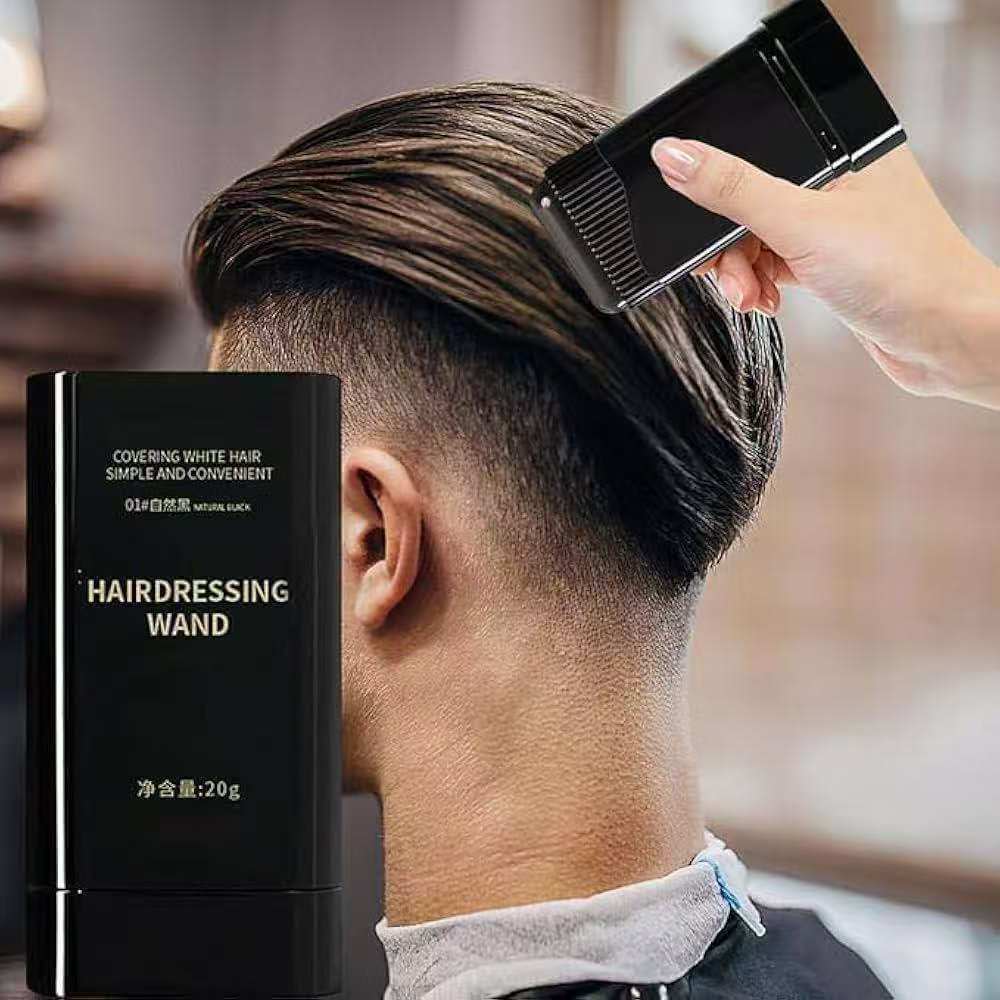 ehmznv Hairdressing Wand – Instant Gray Hair Cover-Up Stick with Plant Extracts (20g)