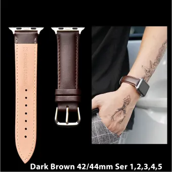 Apple Watch Band 42mm 44mm Leather For Iwatch Series 5 4 3 2 1 Strap Bands Buy Online At Best Prices In Pakistan Daraz Pk