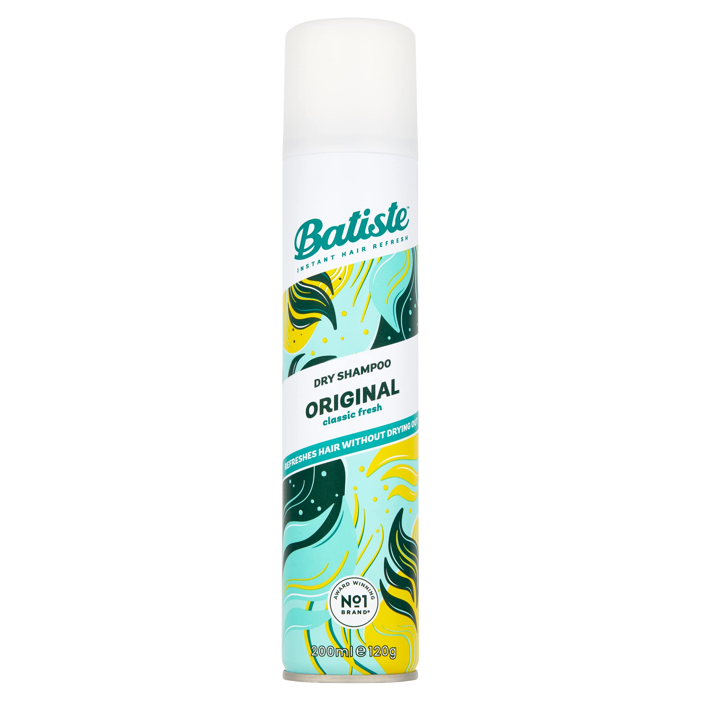 Batiste Dry Shampoo Original | Hair Cleansing Care | 200ml