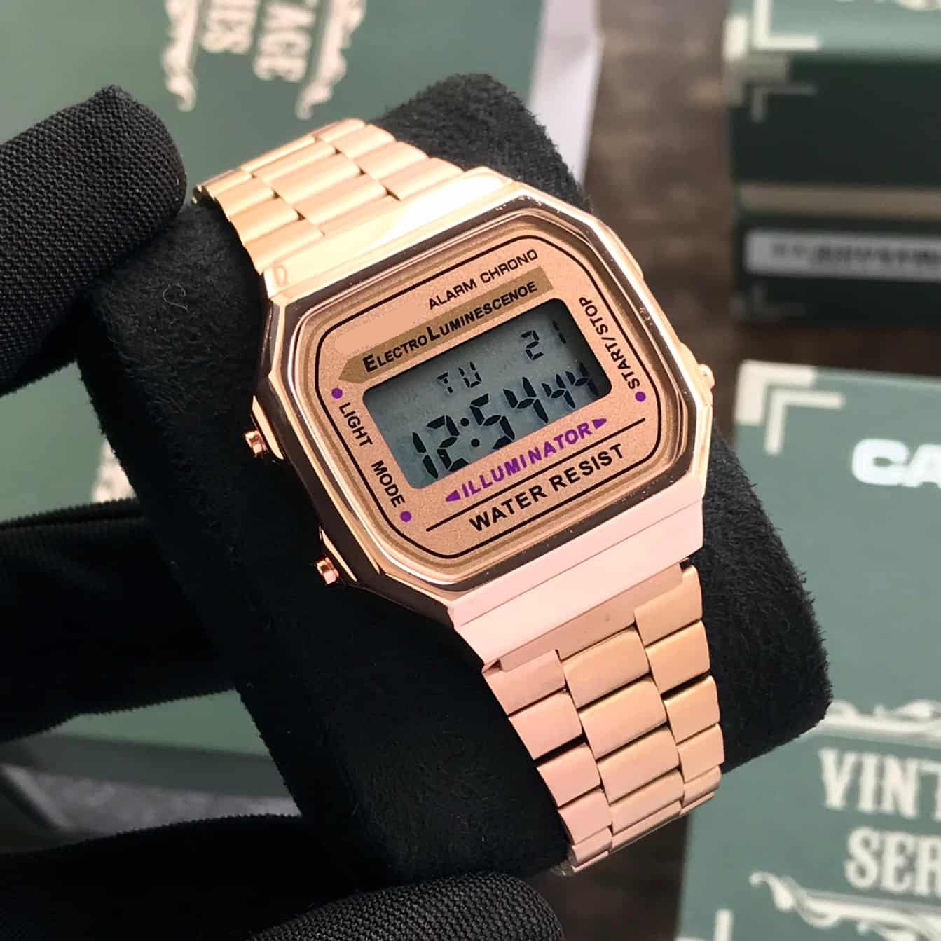 Digital vintage design watch for boys and girls