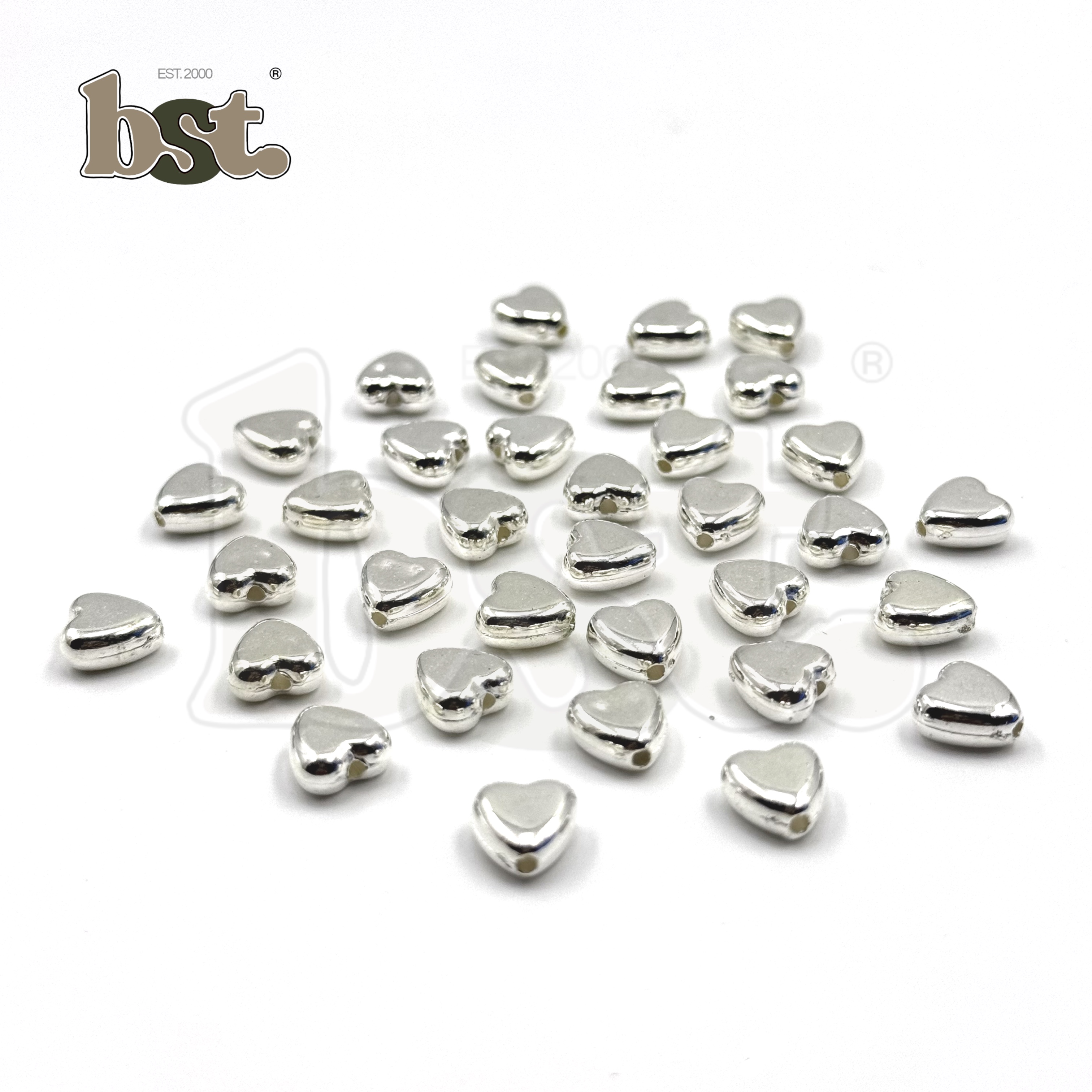 25pc Beads Mix Chunky Beads Charms Beads Bow Beads Accessories DIY Accessories Plastic Charms Bow Charm BST