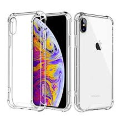 Phone X Transparent Anti Shock Cover