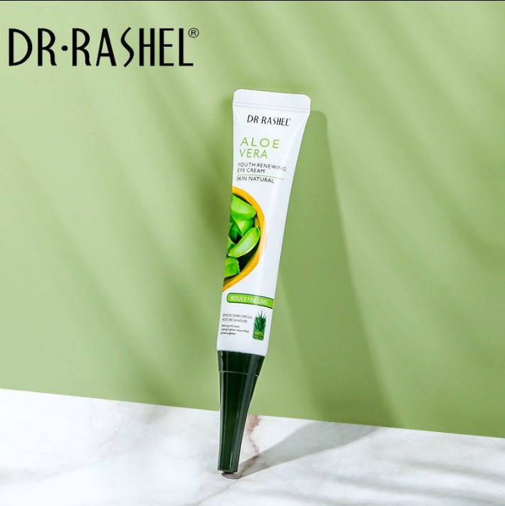 DR.RASHEL Eye Care Aloe Vera Remove Dark Circles Youth Renewing Eye Cream 20g DRL-1533