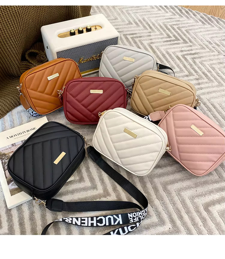 Life Style Ladies Cross-body Bag Adjustable Cross Body Bag Waterproof Girls Handbag Women Messenger Shoulder Bags