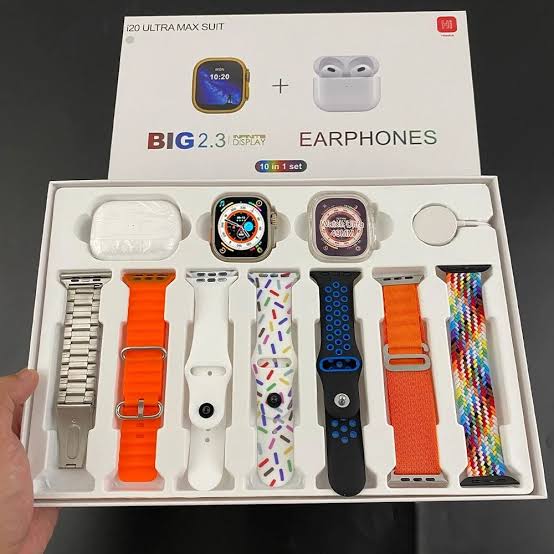 Smart Watch T900 Ultra Smart Watch / T900 Ultra 2 SmartWatch - 2.09 Infinite Display - 49MM Dial Size - Built-in Games - Bluetooth Calling - Crown Working