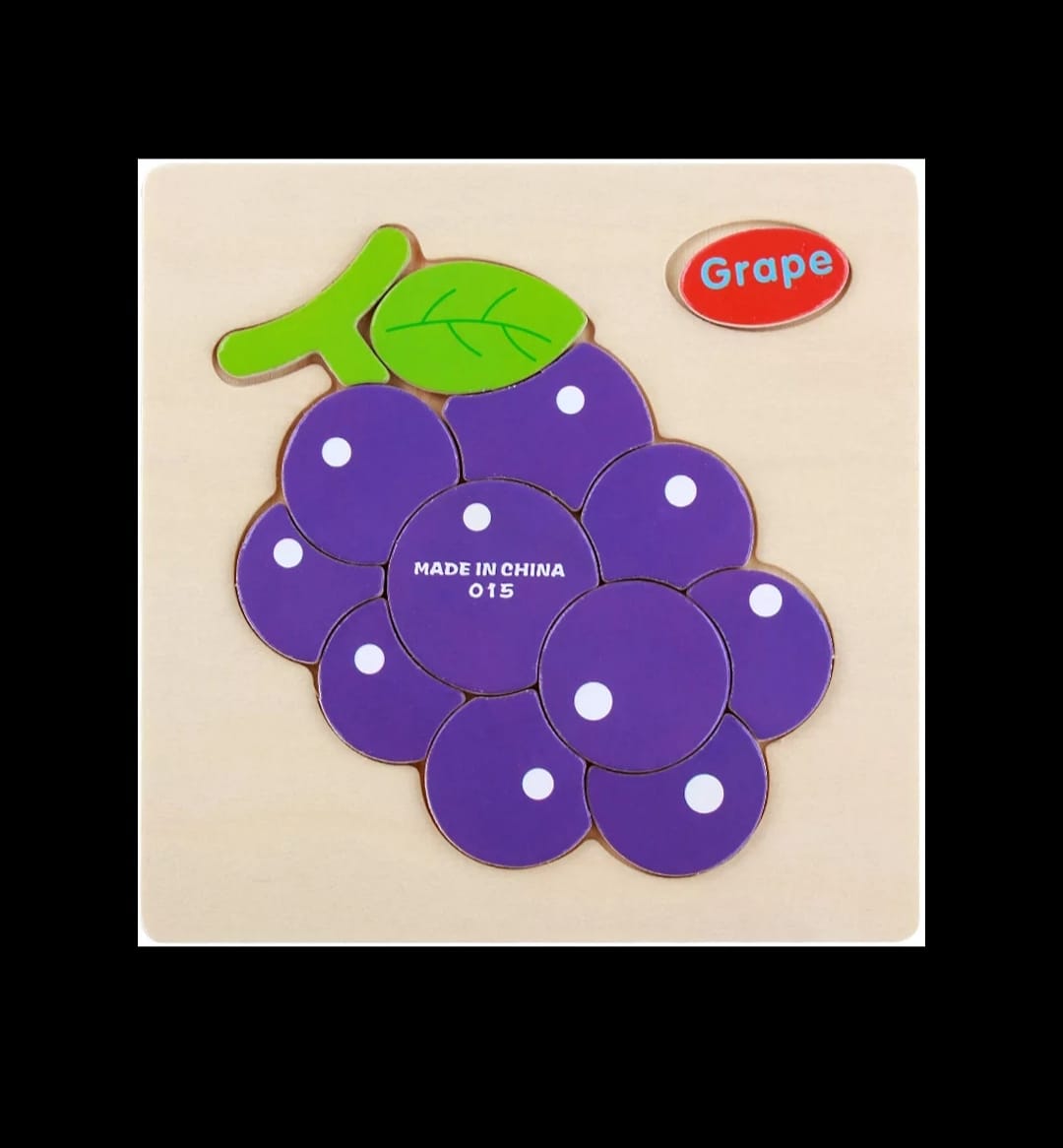 Easy Wooden Puzzle for kids Learning Puzzle for Children