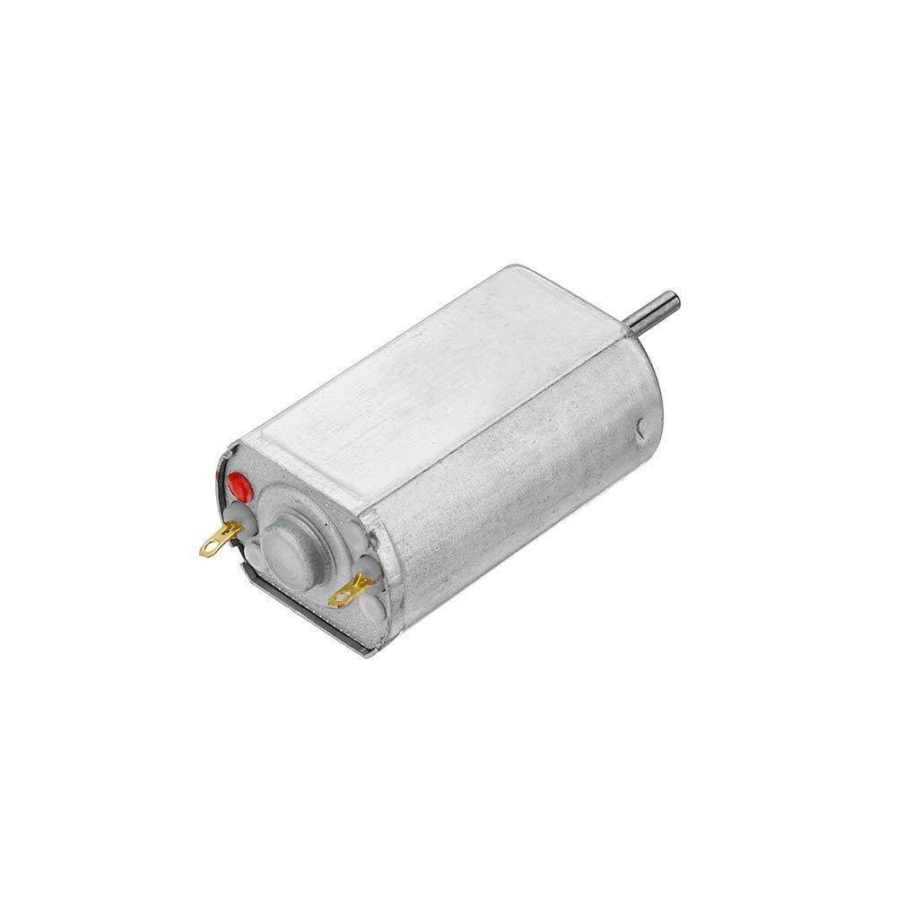 Mini 180SH DC Motor 3V-5V | Ultra-Fast 12000-20000RPM Motor with High Torque for DIY Fans, Electric Tools & RC Projects