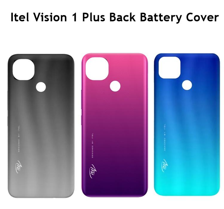 Phone Case Itel Vision Ka Back Cover For Itel Vision Pro TPU