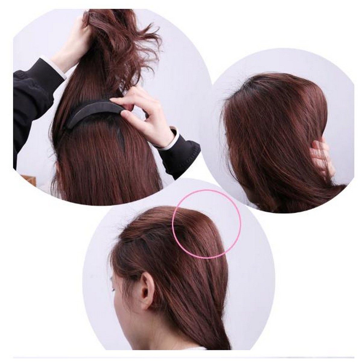 3Pcs Hair Lifters Fringe Styling