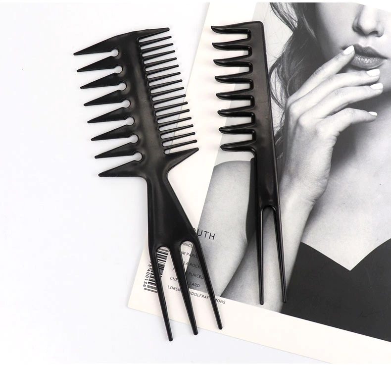 16/6Pcs Hair Style Braider Tool Set & Professional Salon Hair Comb Set Hairdressing Combs Set- Fashion Hair Accessories