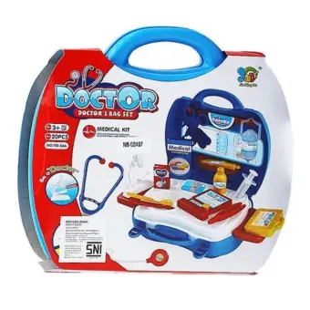 doctor's bag set toy