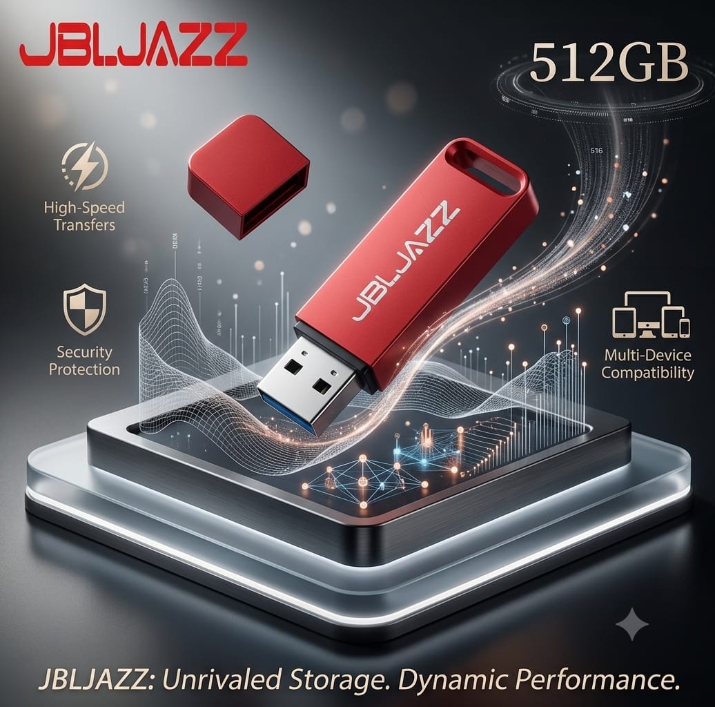 USB Flash Drive 512GB Pen Drive Metal Mini USB 3.1 Flash Disk External Storage Stick For PC