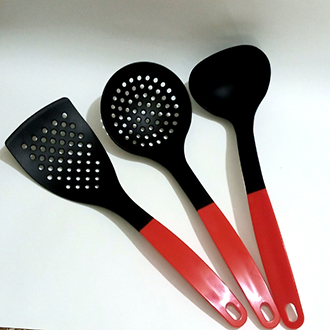 Non-Stick Kitchen Utensil Cooking Spoon Set Of 3Pcs