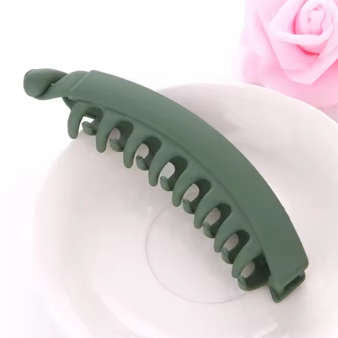3pc Large Size Hair Clips Banana Clips Volumizing Anti-Slip Korean Style Teeth Hair Accessories for Men And Women