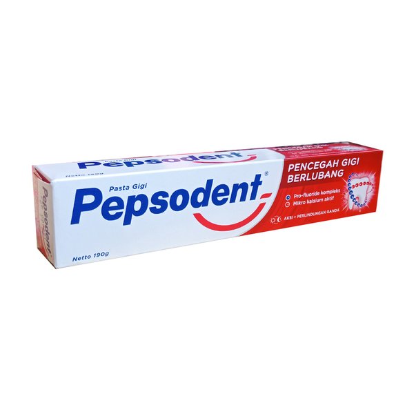 pepsodent 190g price