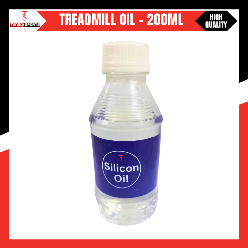 Treadmill oil, silicon oil, treadmill lubricant - 200 ML
