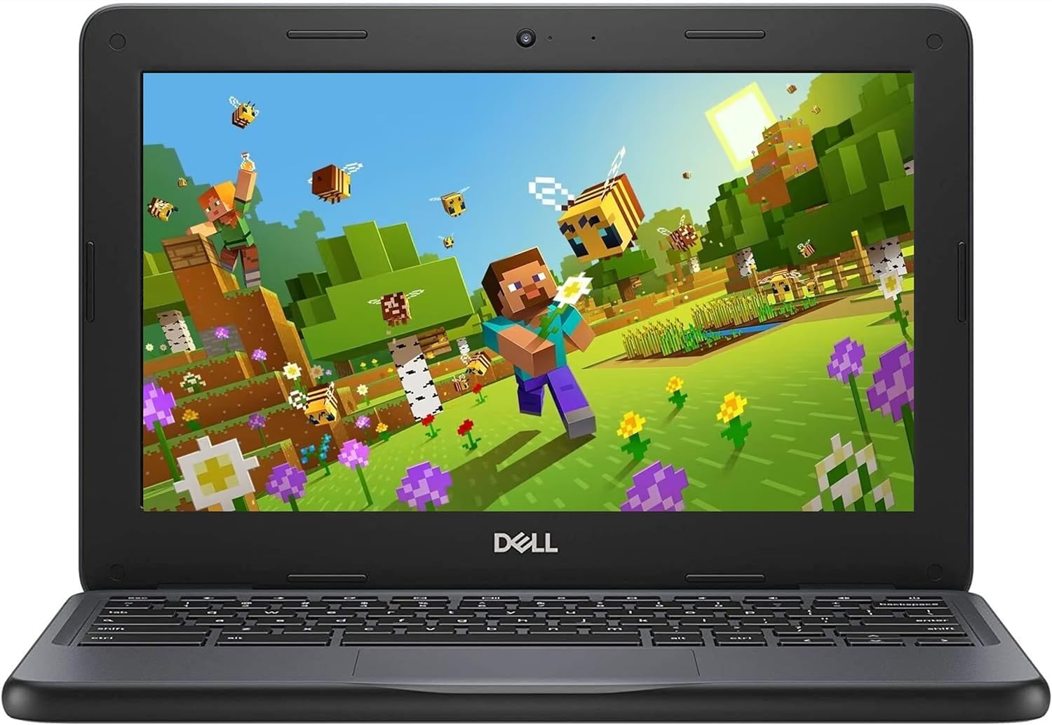 Dell | ChromeBook 3100 - 2027 update | Media tek 8173 Quad-Core Processor, 4GB DDR4 RAM | 16GB Storage | 11.6″ Display | Playstore Supported | Chrome OS - AUE 2029  like new laptops