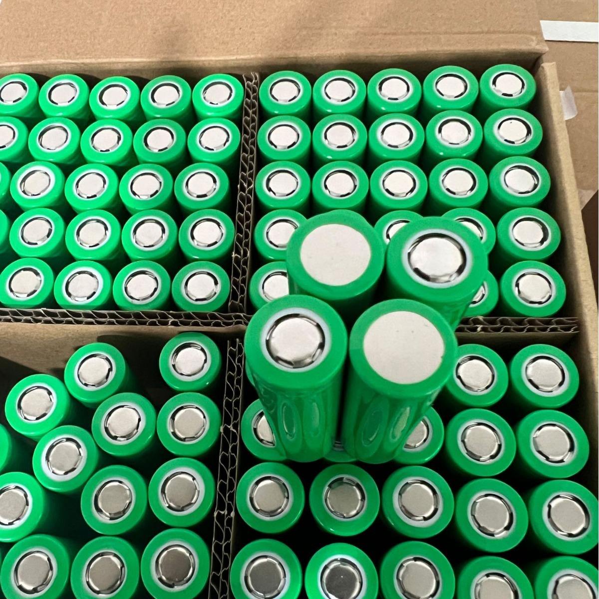 18650 Lithium Ion Rechargeable Cell 3.7V to 4.2V | Capacity Checked Reclaimed Power Battery | 2000mAh to 2600mAh | For DIY Projects, Power Banks, Solar Lights, Torches, Flashlights, Robotics, Toys, E-Bikes, Electronics Kits, Pakistan 18650 Battery price in Pakistan