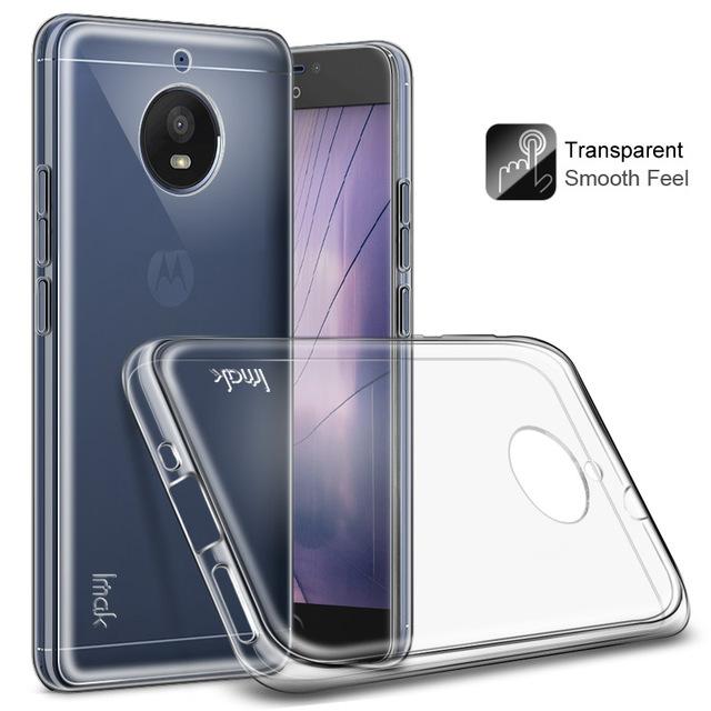 moto e4 plus back cover transparent