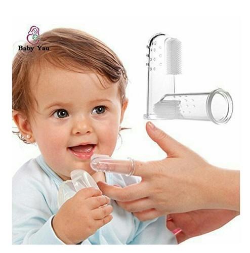 New born Baby Silicone Toothbrush For Fingers, Baby Toothbrush For Teeth, Silicone Toothbrush For Toddlers, Massage Brush, Baby Toothbrush