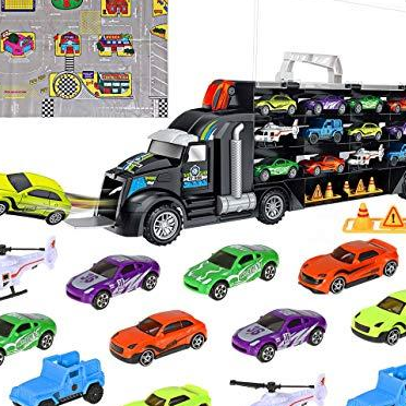 kids car collection