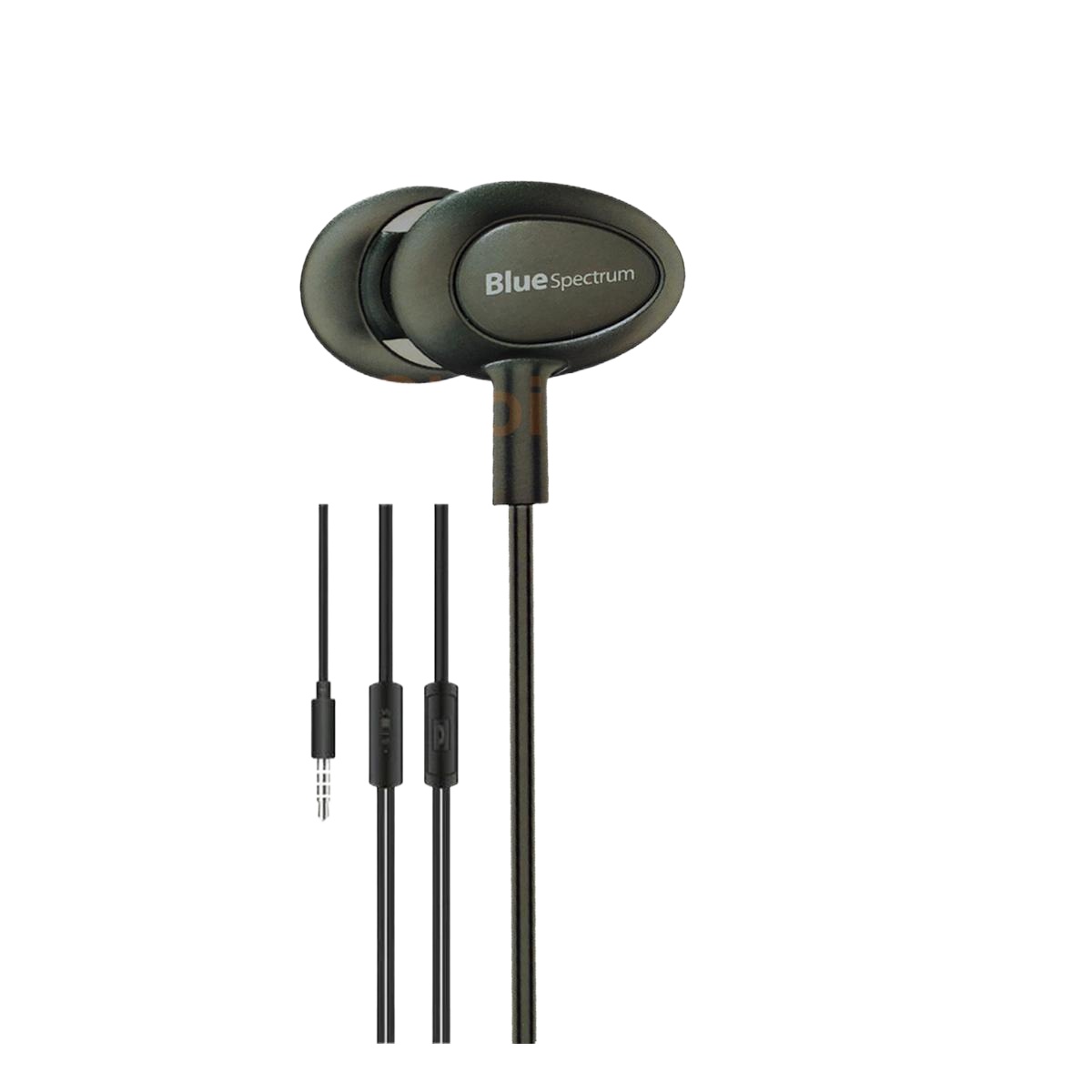 M5 Blue Spectrum Stereo Sound Handsfree with Mic for All Mobiles