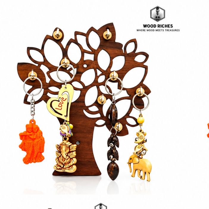 wall decoration foe homes,offices,livingrooms,hallways,entryway sparrow design wooden wall keychain holder for carkeys,home kays,office keys