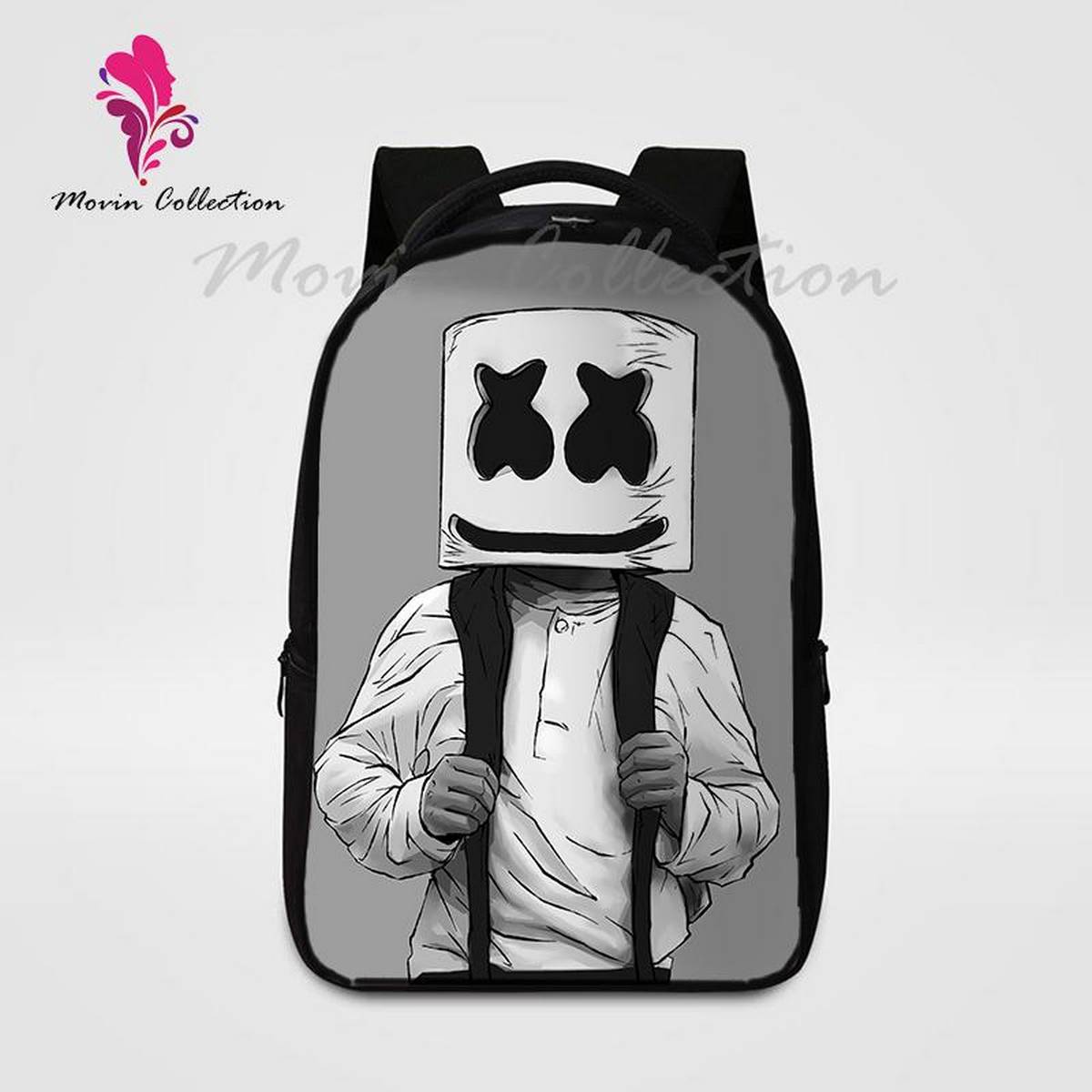 marshmello alone backpack