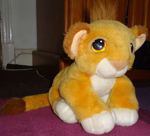 1994 simba stuffed animal