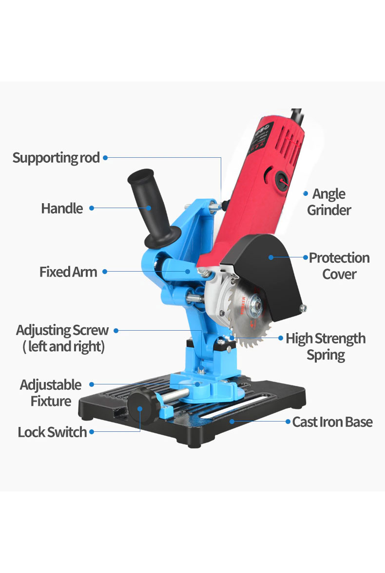 Angle Grinder Stand For 4 Inch 