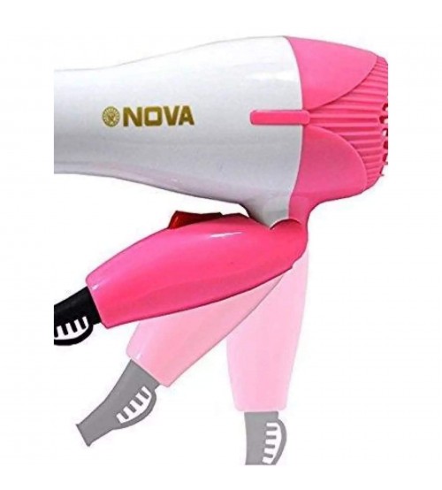 1000W Professional Foldable Mini Hair Dryer for Women -Mans - NV-1290 Original