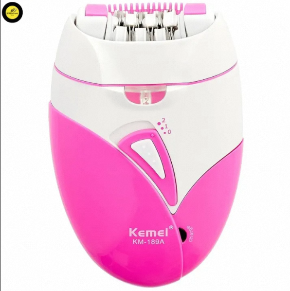 100% Imported Original Professional Portable Painless Rechargeable Electric Ladies, Women Skin Epilator Trimmer Shaver Hair Removal Machine For Underbody, Unwanted hair and Private Parts Hair - Girls and Female Shaving and Trimming Machine