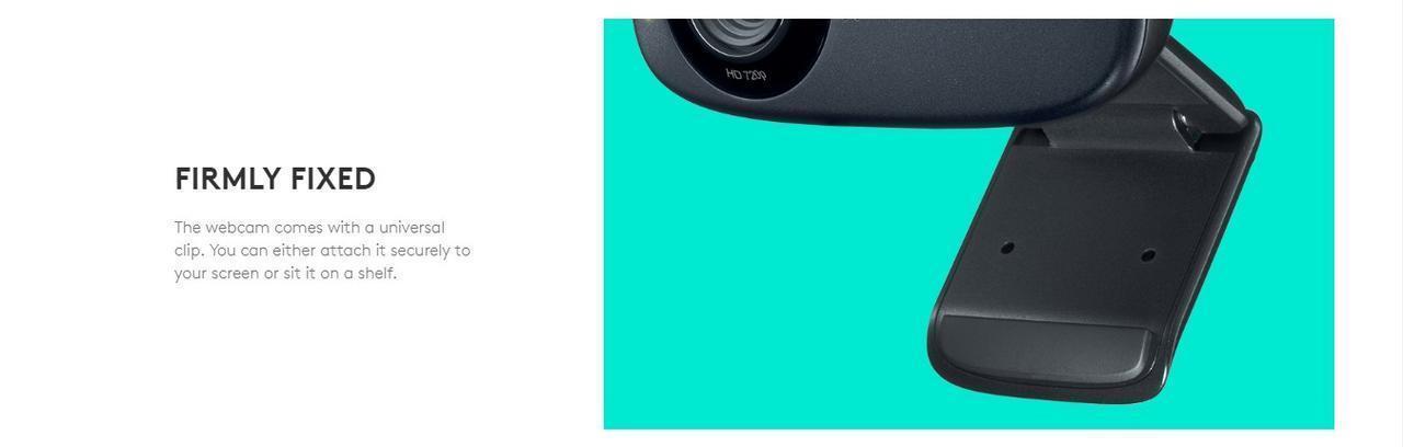 Logitech C310 HD 720p Webcam Sturdy Design with Mic 14 1d75c3bfcaf917b0cf22c8b65b522020
