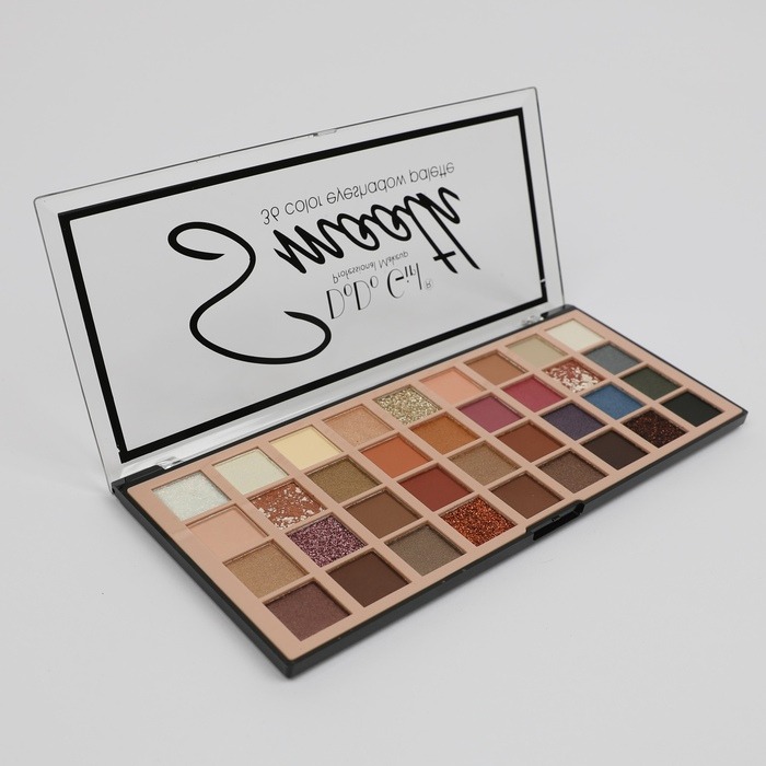 DODO GIRL Matte Shimmer Glitter 36 Color Eye shadow Palette pigmented shades