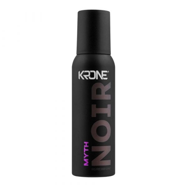 Krone Noir Myth Gas Free Body Spray 120ml