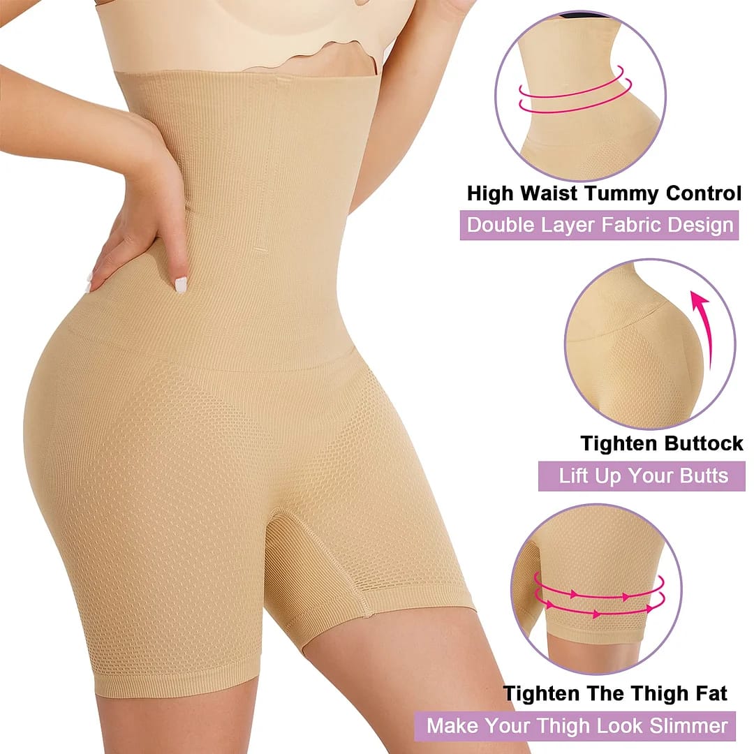 Womens High Waist Tummy pants Control Shapewear Underwear Briefs Seamless  panty (Free size)