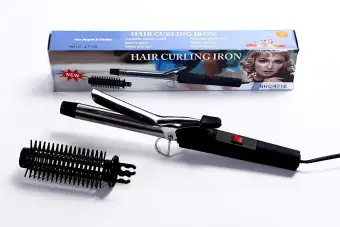 electric hair curling iron