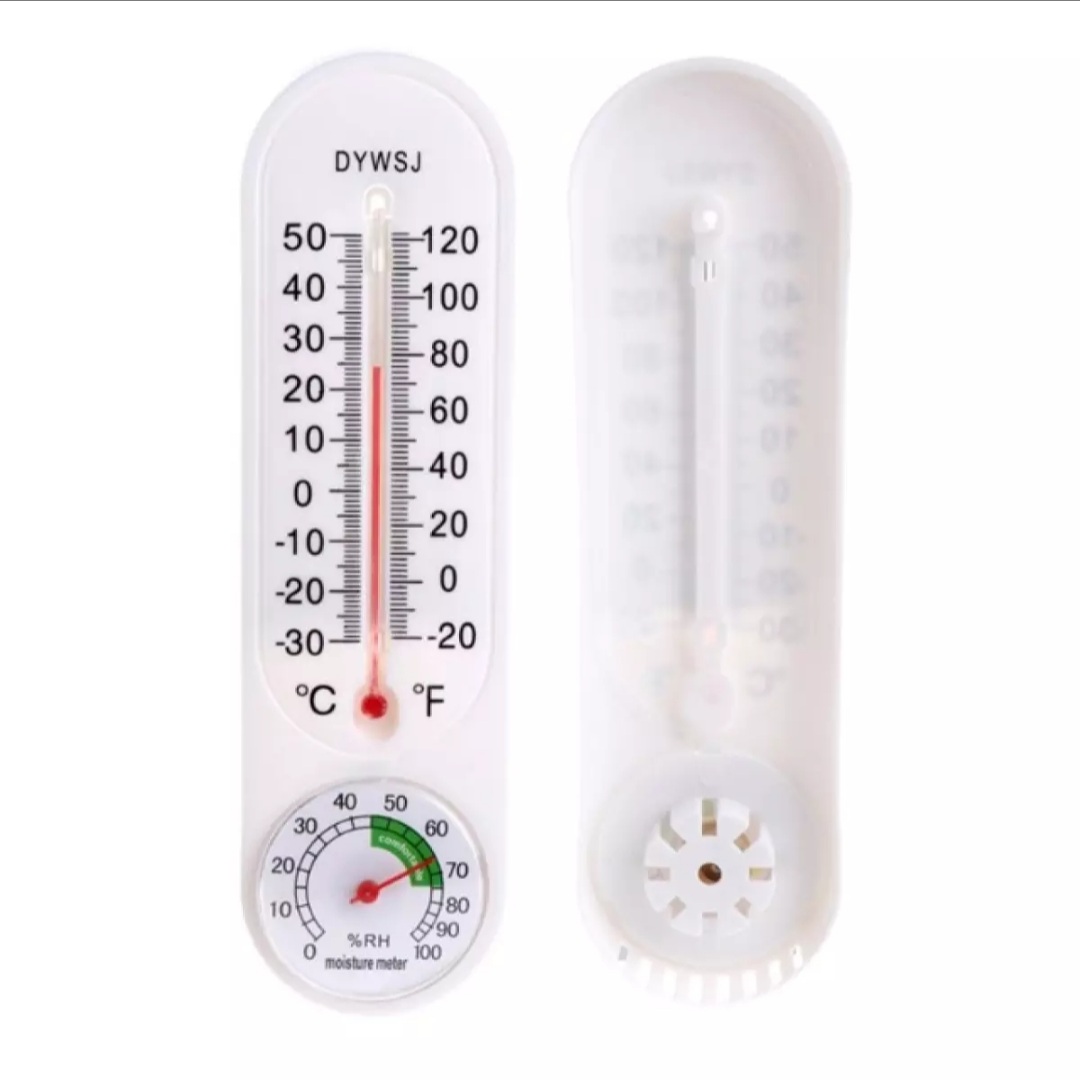 wall thermometer and hygrometer