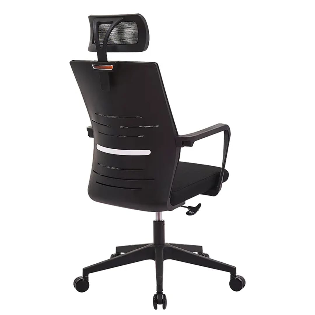ComfortPro High Back Office Chair – Swivel & Adjustable Headrest  Work & Study  Working Chair  Furniture  Chair  Executive Chair  Gaming Chair  Computer Chair