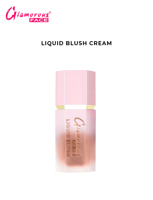 Glamorous Face Liquid Blush Cream