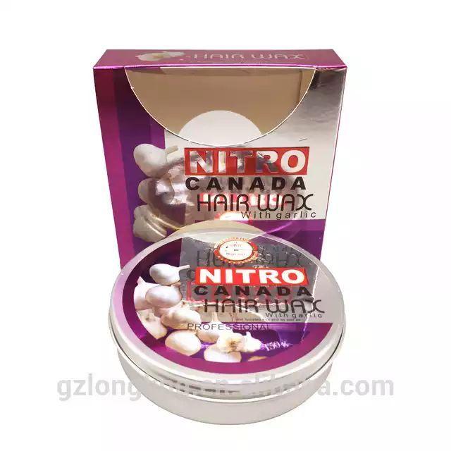 Nitro Canada Hair Wax With Garlic 150g