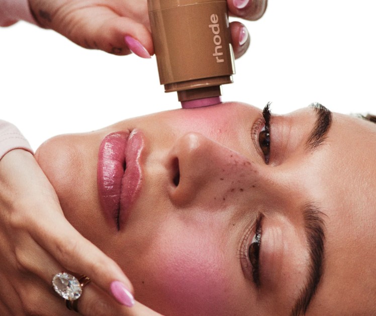 Rhode Pocket Blush – Original Cream Blush Stick | Hydrating, Buildable, Long-Lasting Cheek Tint | Natural Glow Makeup | Multiple Shades | Imported Beauty Product for Women
