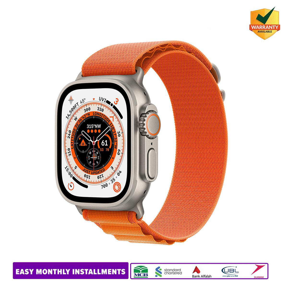 Daraz Apple Series Watch Price In Pakistan Apple Watch Ultra 49mm