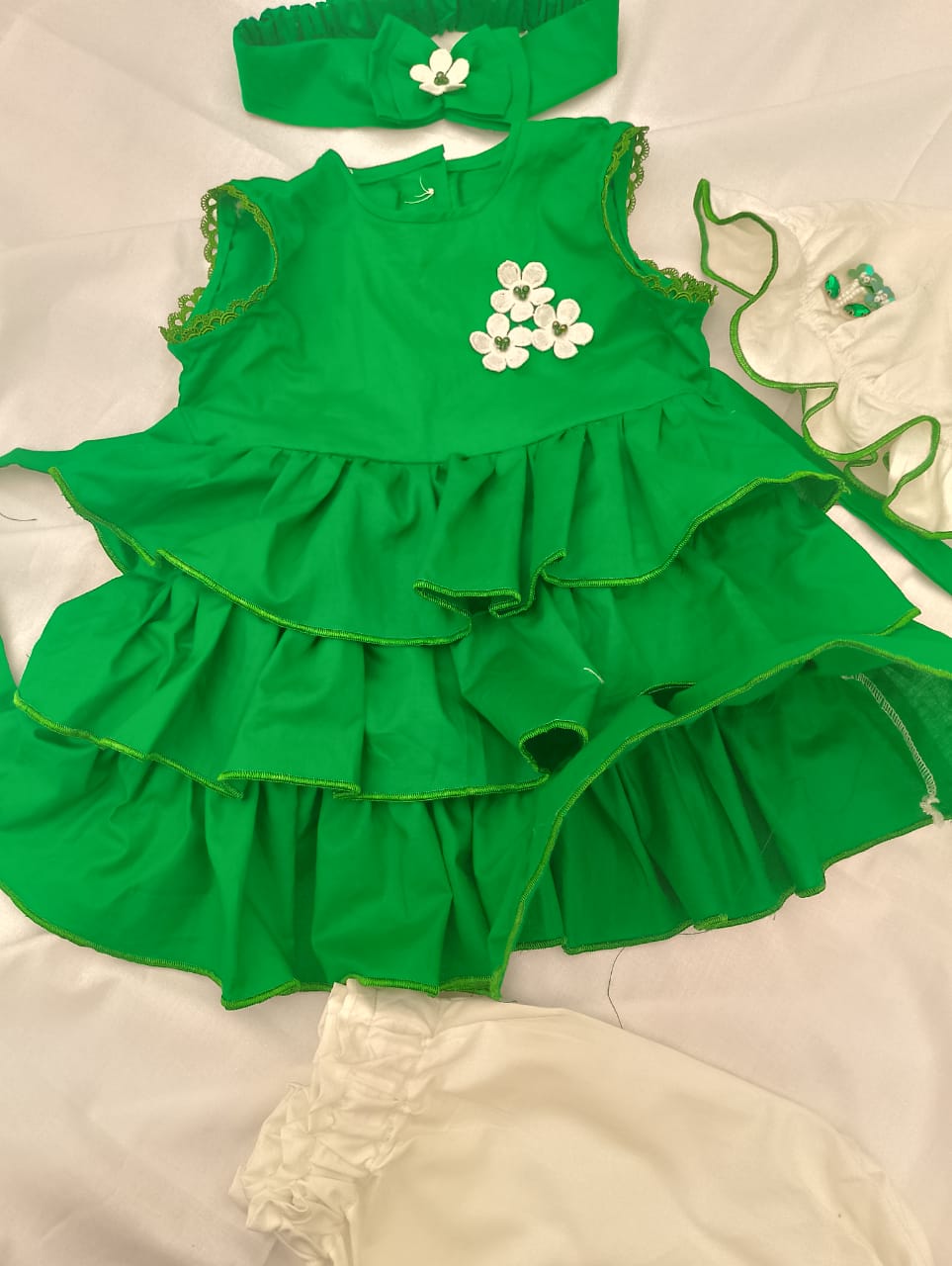 14 august 2024 baby frocks