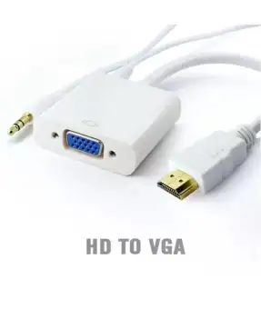 Hdmi To Vga Converter With Sound Buy Online At Best Prices In Pakistan Daraz Pk