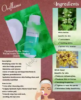 optimals hydra matte toner