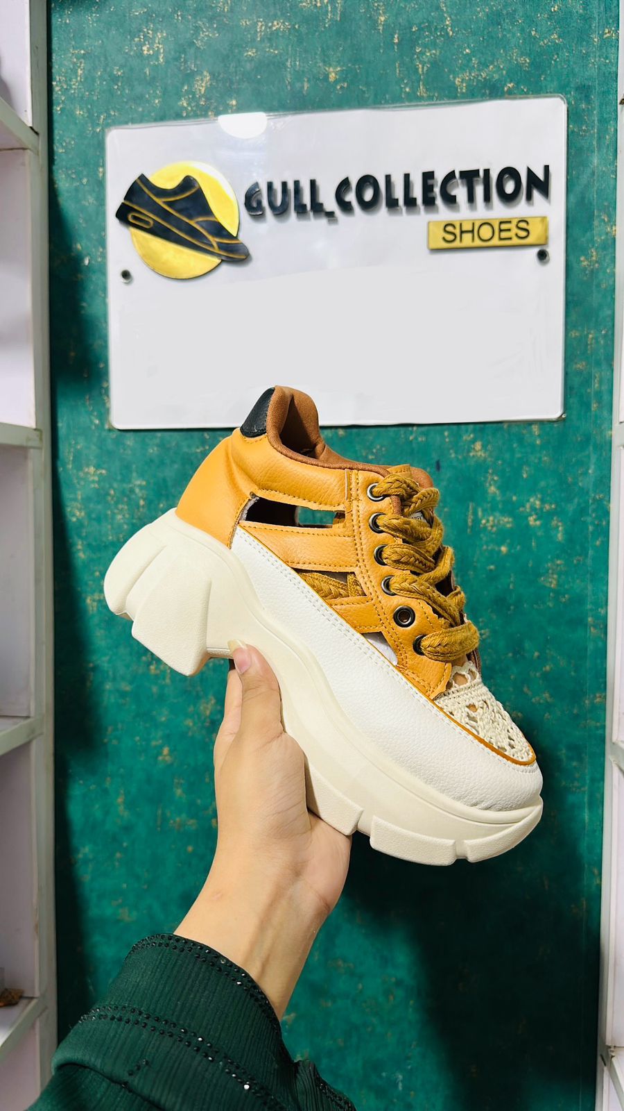 Gull Collection Shoes | "Summer Chic: Elevate Your Style with Hollow Sandals and Wedge Heels"