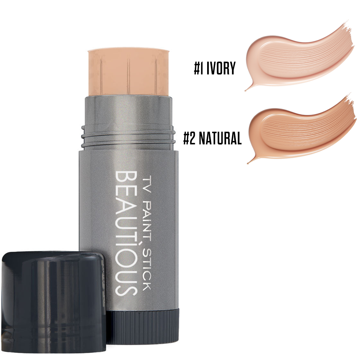 Beautious Professional Tv Paint Stick Foundation - Ivory and Natural