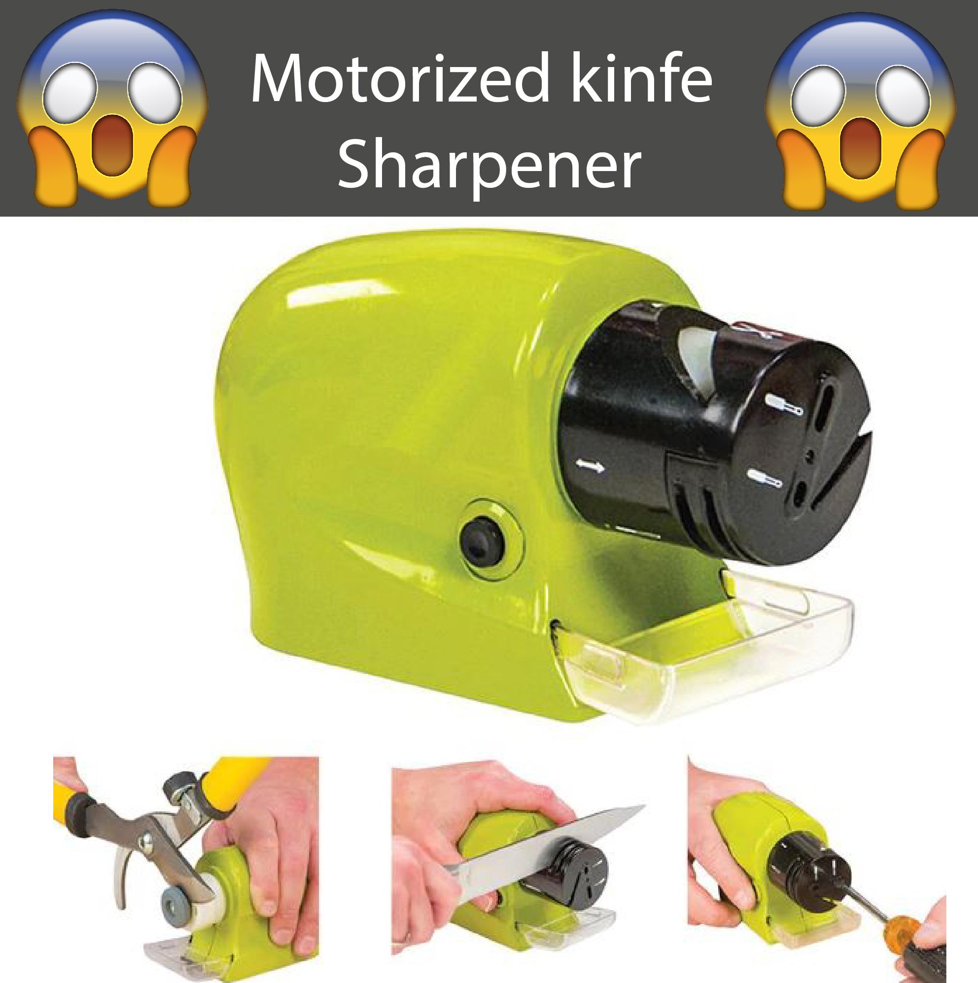 rotating sharpener