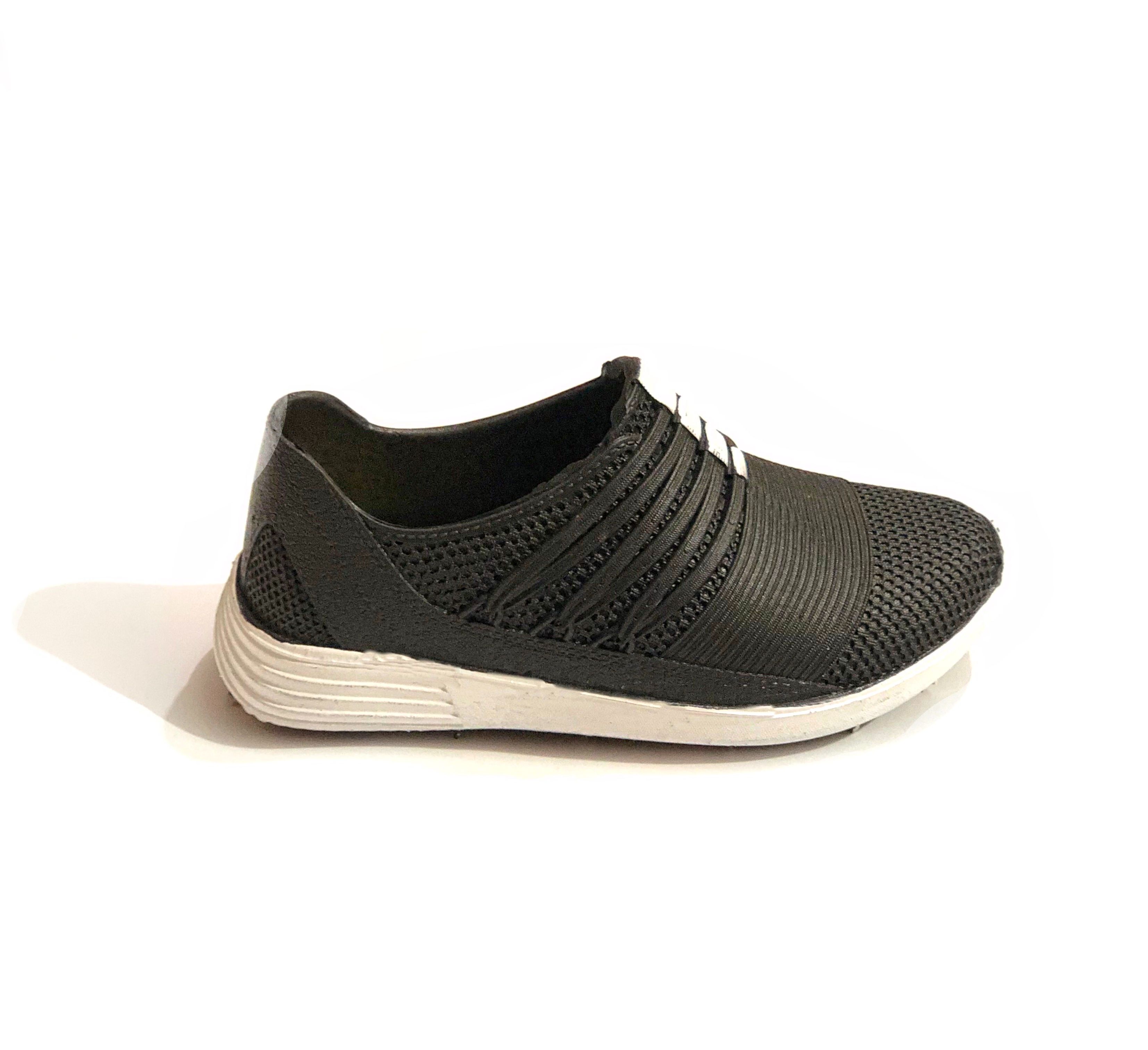 Shoes For Kids Soft Rubber Joggers For Boys Comfy Lightweight Slip On Boots For Children